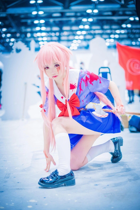 COS-未来日记COS场照病娇我妻由乃 - 楚楚子w