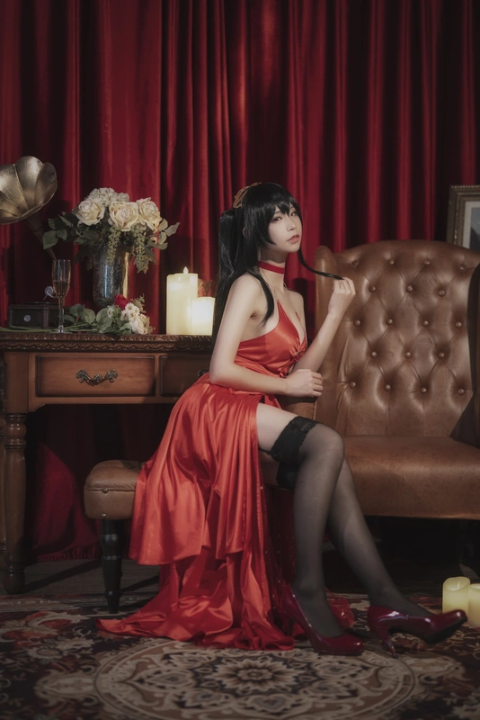 碧蓝航线 大凤 毒苹果礼服 - 爱老师_PhD