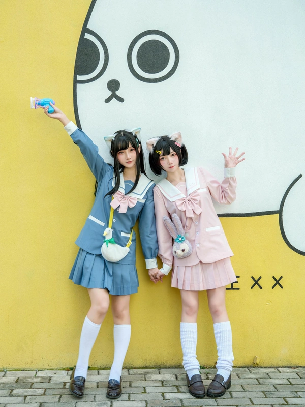 JK橘子酱jk馆BCY JK穿搭 - 楚楚子w